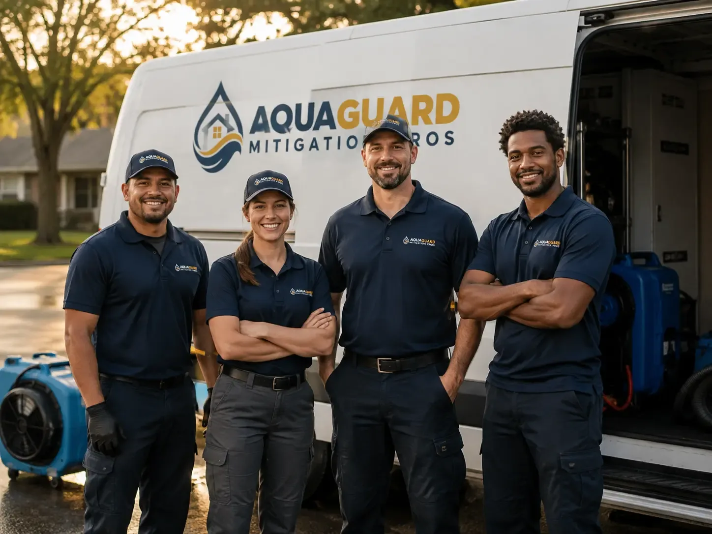 Water Damage Mitigation company in Olivet, MI